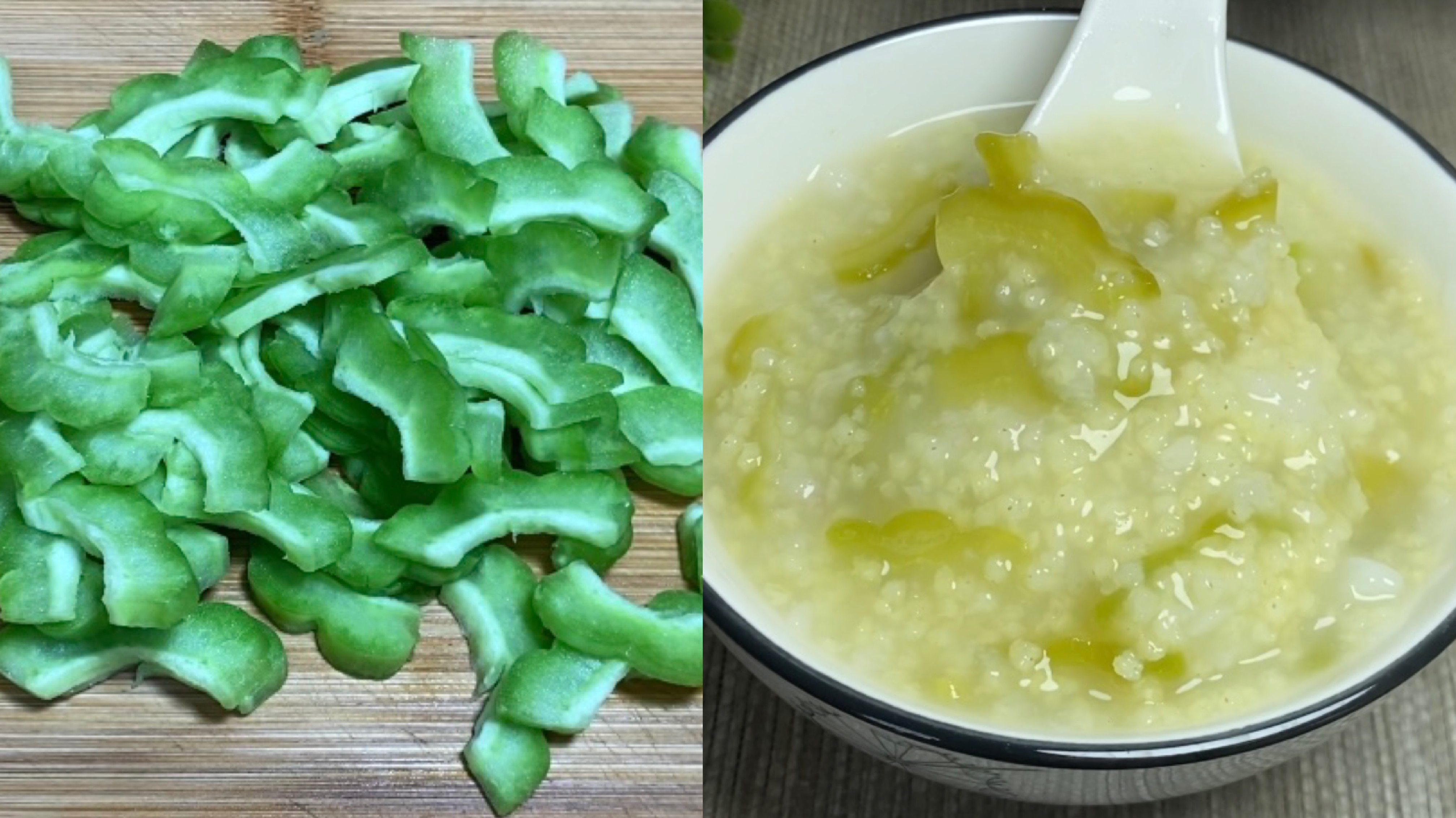 苦瓜加它一起煮粥,清爽甘香特别美味,适合老年朋友夏天吃