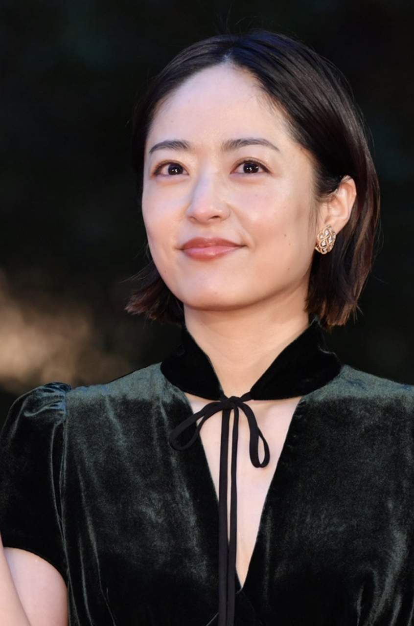 36岁井上真央近照!