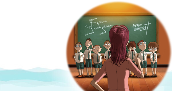 圣殿的幔子,便是啟示錄24段