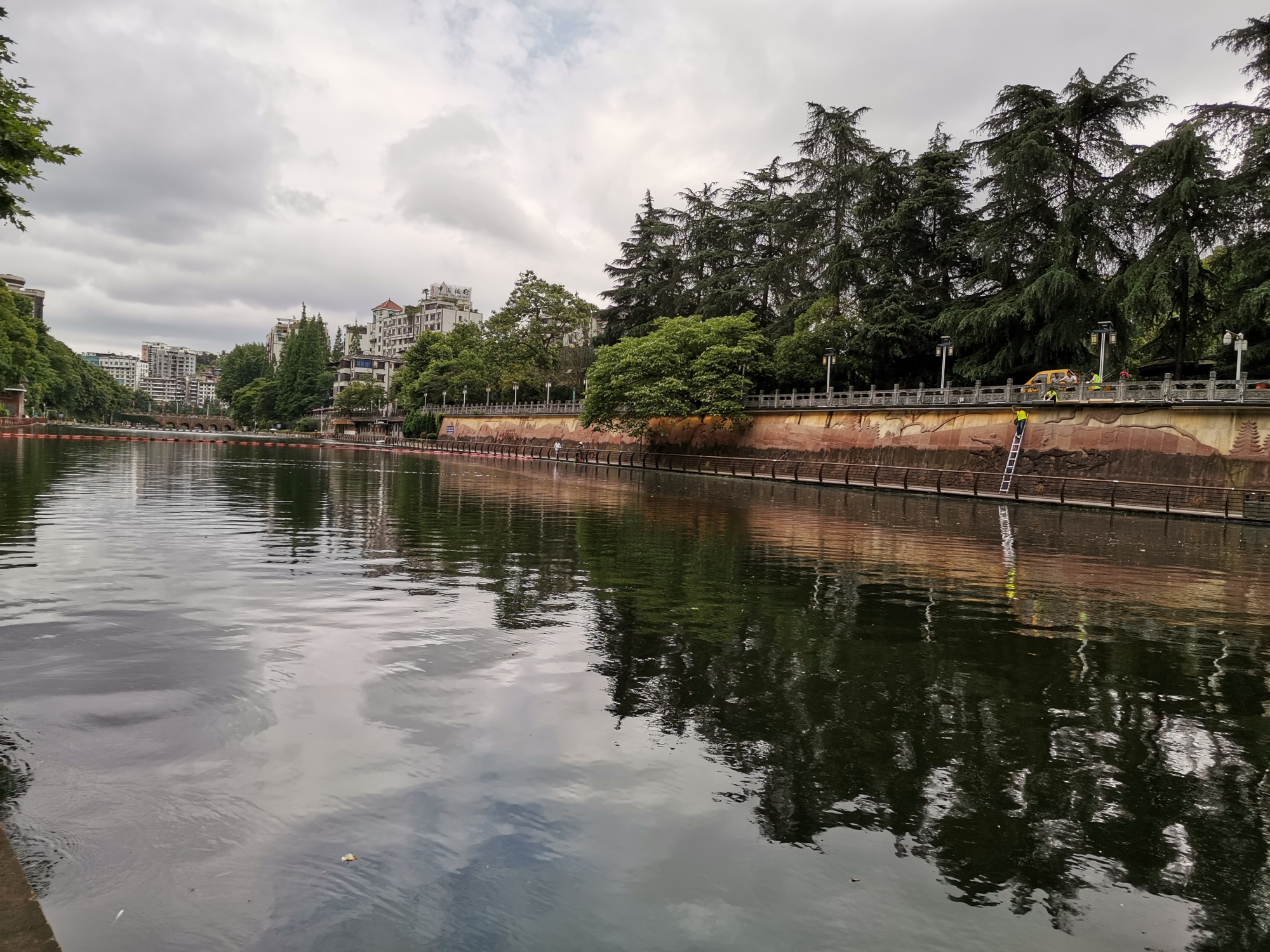 遵义人的母亲河:湘江河