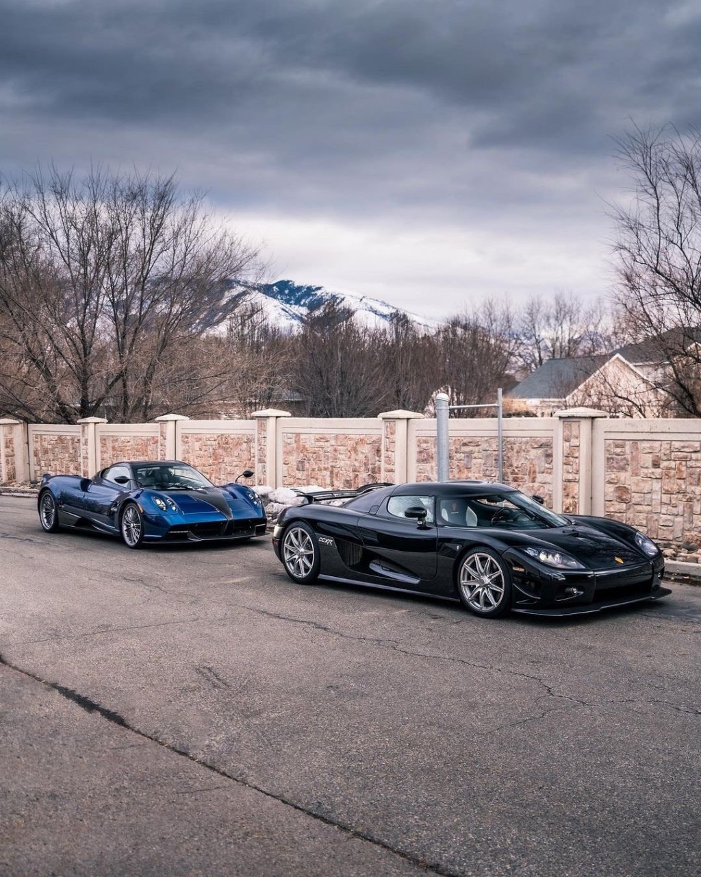 科尼赛克ccxr 94 帕加尼huayra roadster97 绝代双骄[赞同][赞同]