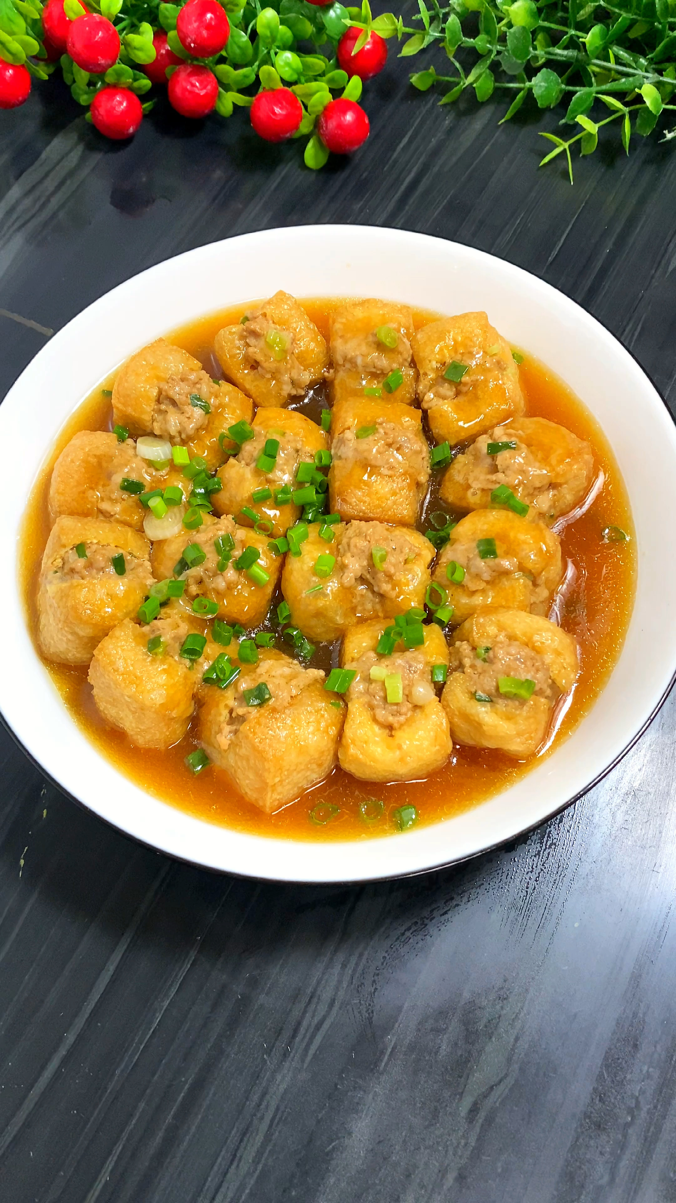 豆泡酿肉你吃过吗?汤汁都能吃上三碗饭