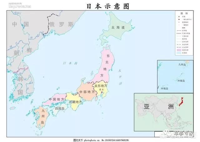 山河地理|日本国土面积算大还是小?37万平方公里是什么概念?