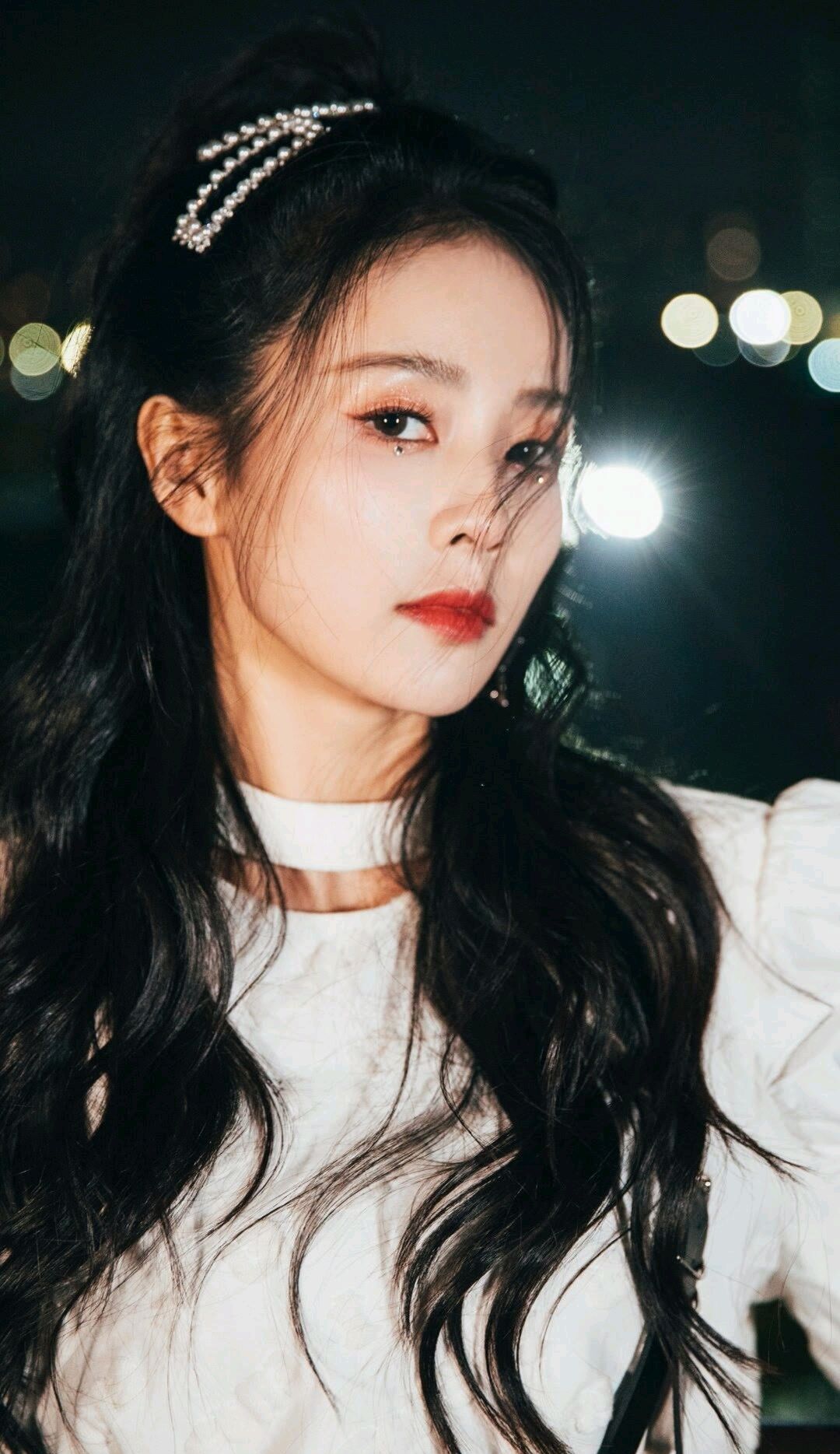 白鹿:唯美大方,楚楚动人