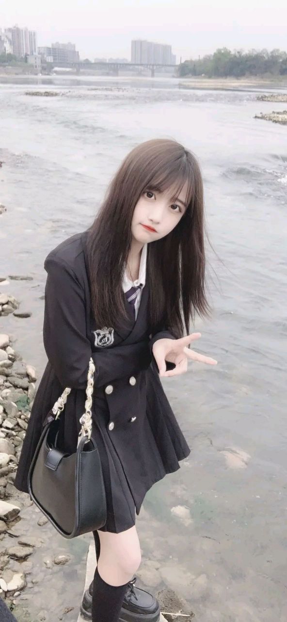 清纯可爱的美少女#日常穿搭