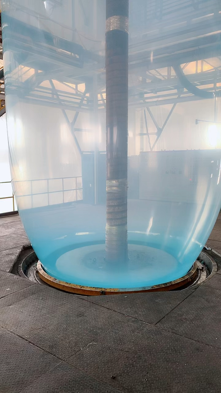 宽幅po膜,生产中