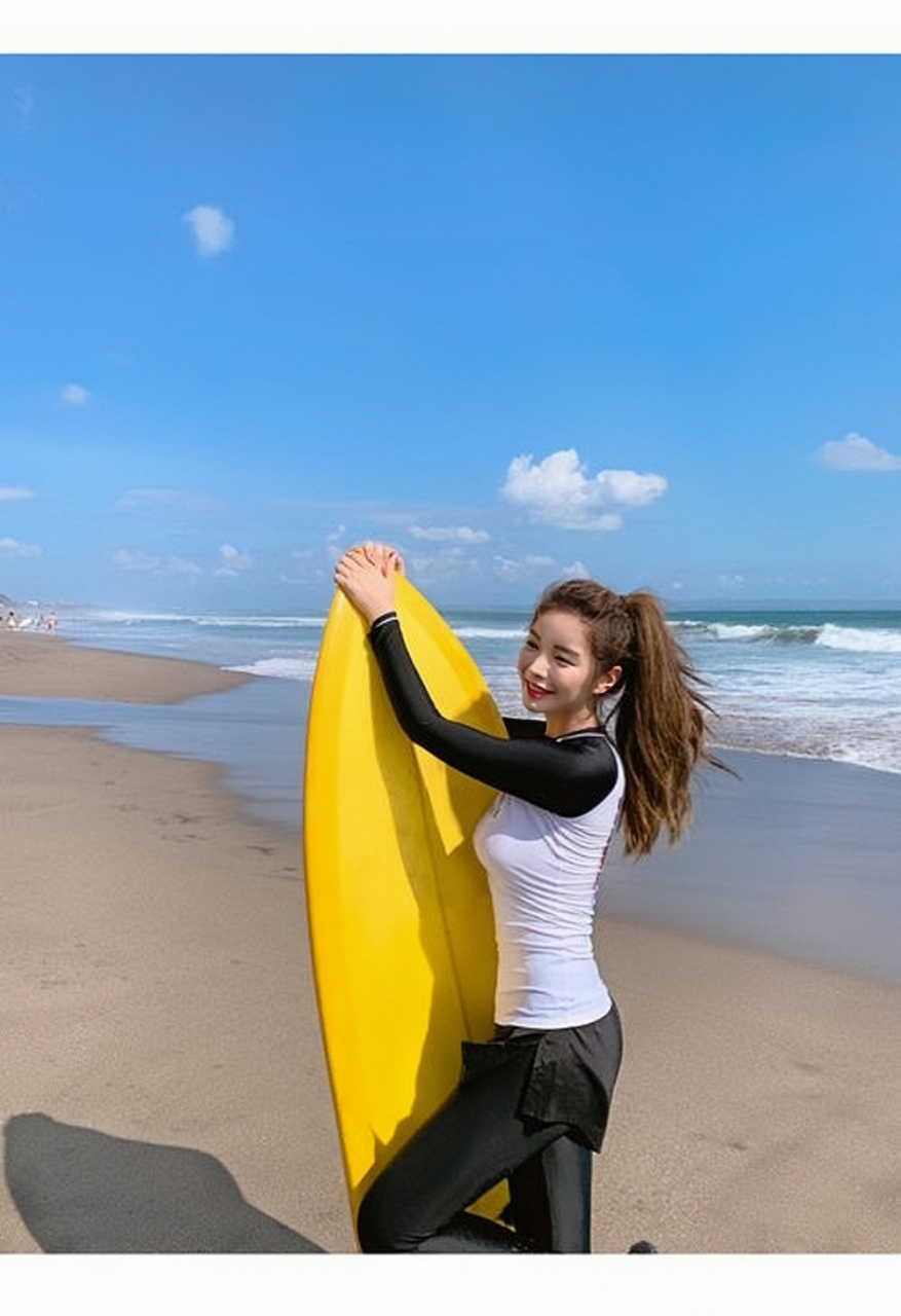 谁不想在火热的夏天秀一把自己火辣的身材?