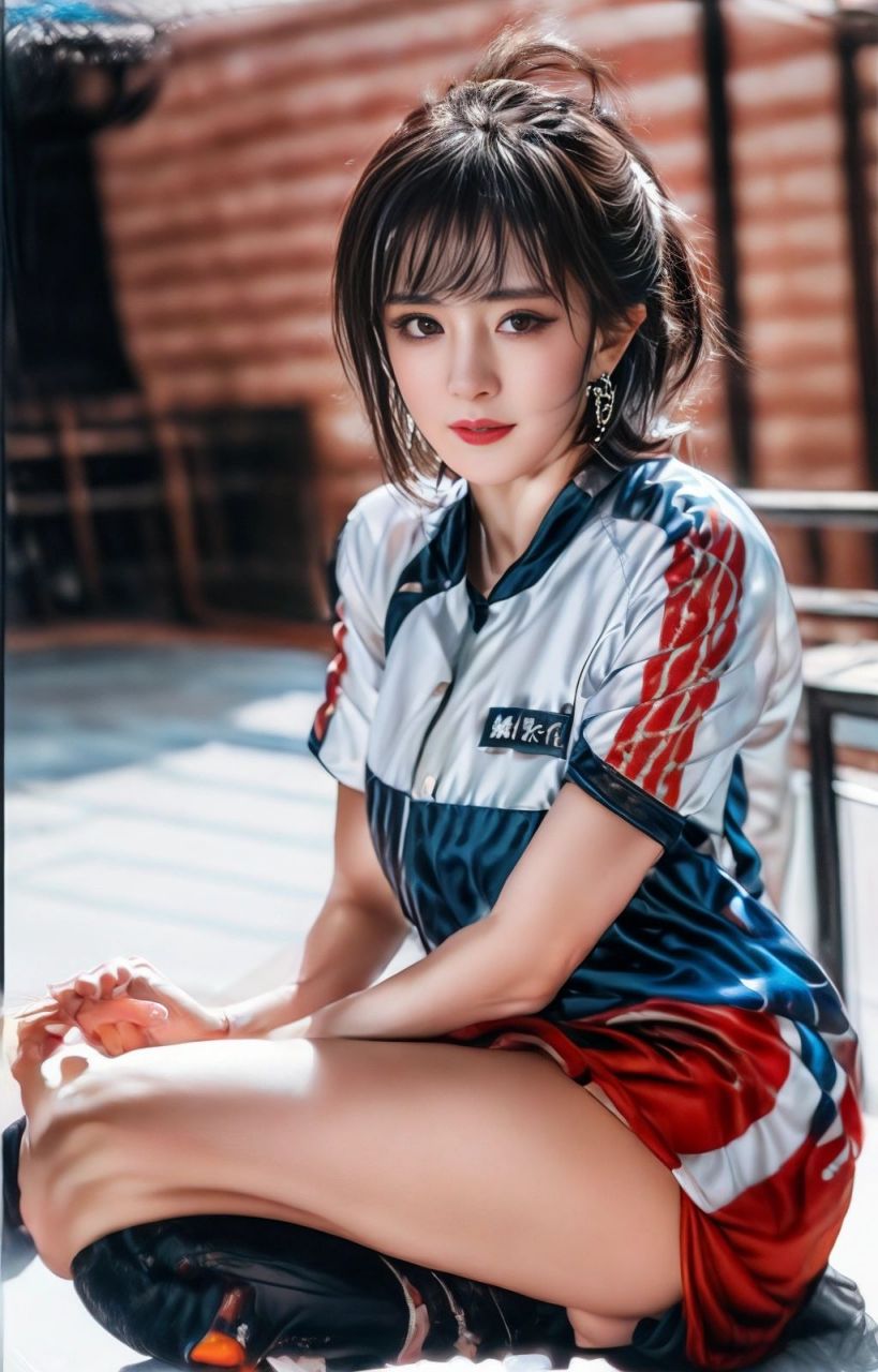 少女 像杨幂|||#midjourney[话题]# #midjourney关键词[话题]# #ai