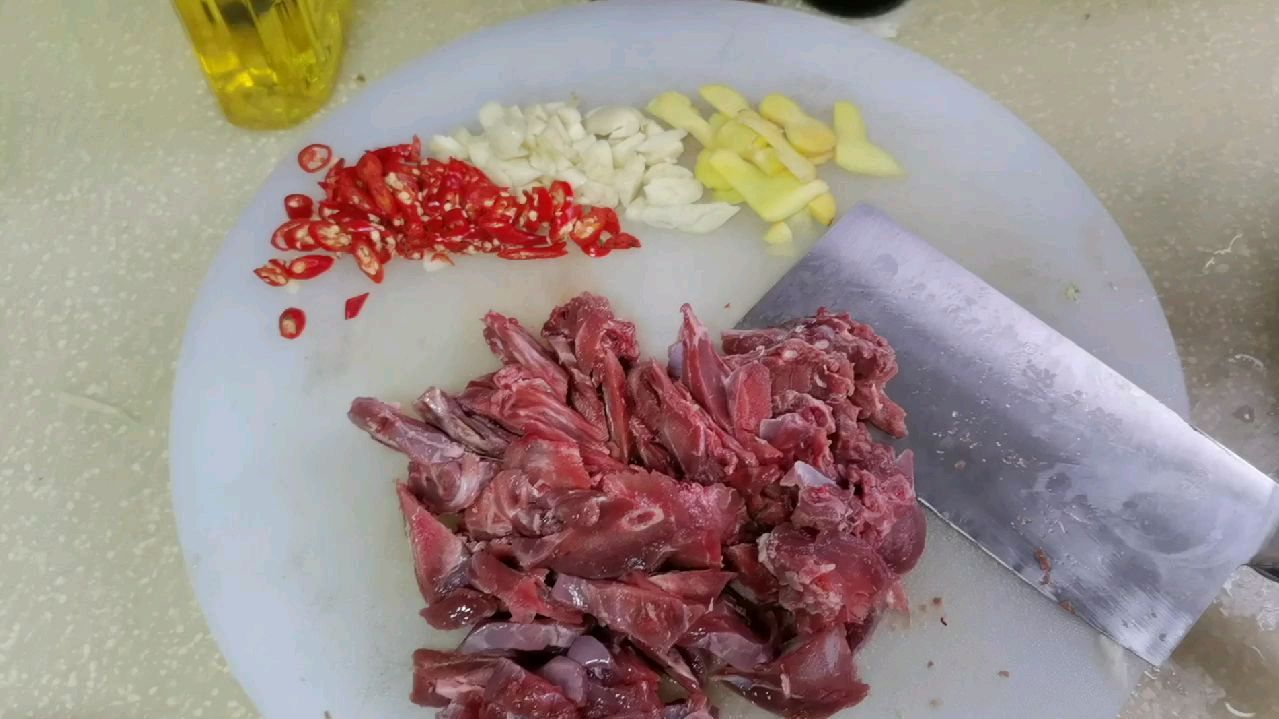 家常红烧兔肉的做法