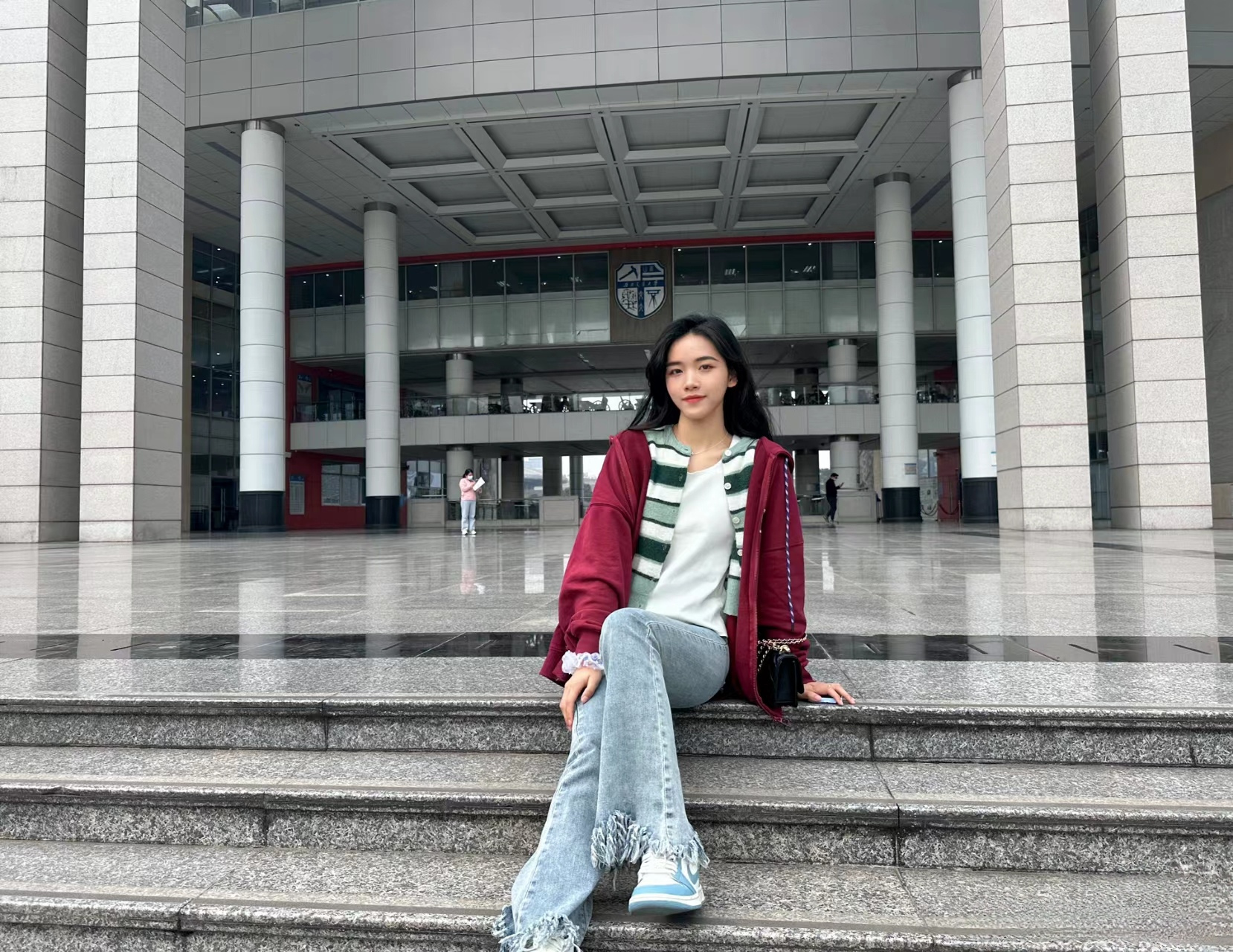 西南交通大学(四川成都)  #大学# #美女