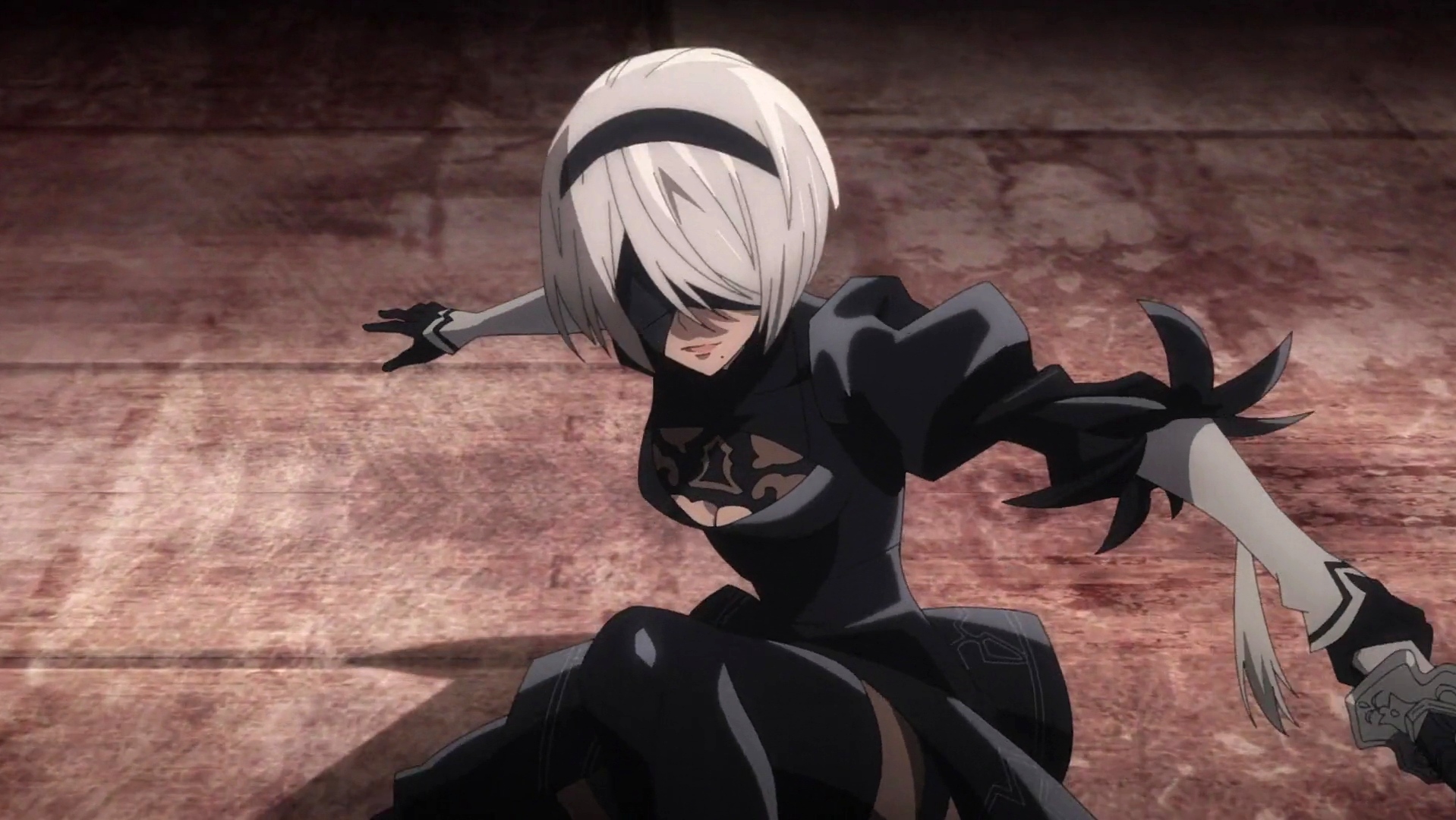 一月新番《尼尔:自动人形 ver1.1a》优缺点明显,但2b是真好看