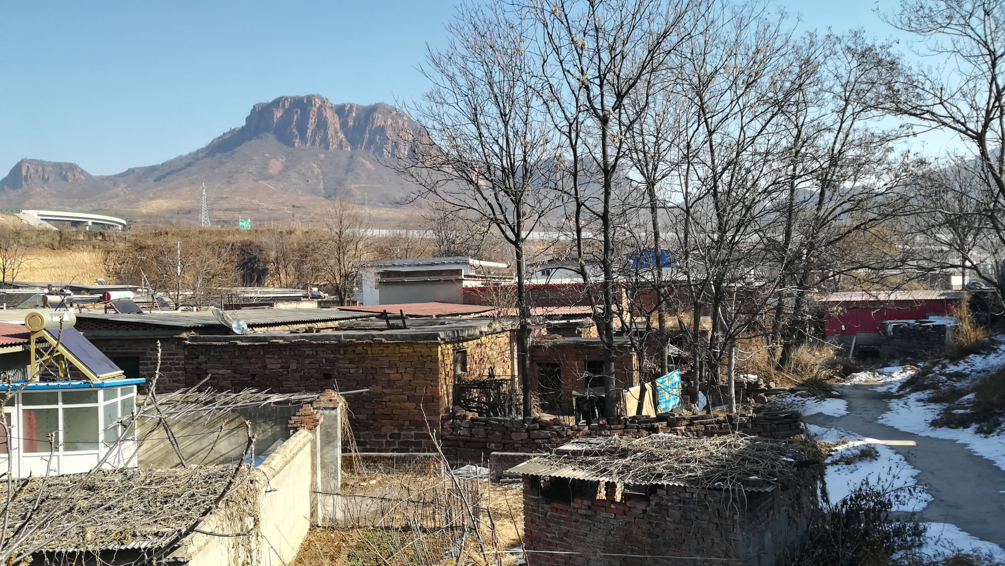 太行山小山村游记-邢台信都区西黄村