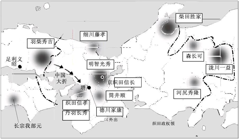 中国明朝的万历10年)凌晨,日本战国三杰之一,号称天下人的织田