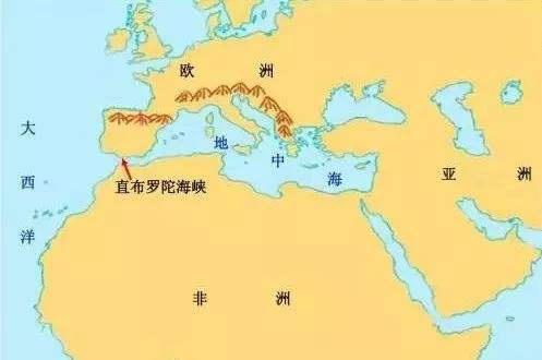 非洲曼德海峡图片