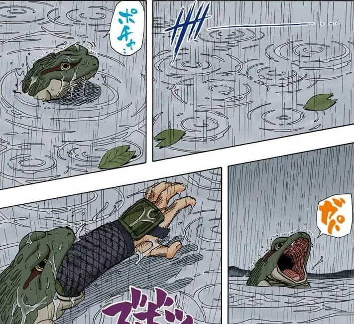 雨隐村探情报的不是自来也,而是纲手,可以得到情报并活着回来吗