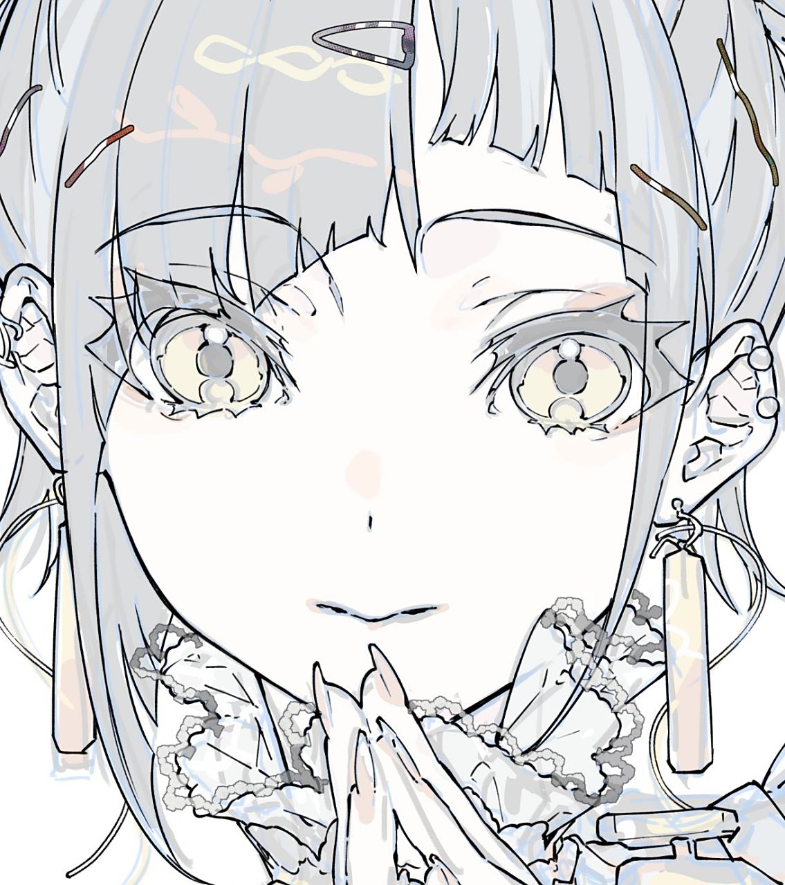 mika pikazo涂鸦稿 #p站动漫画师与画作# #插画