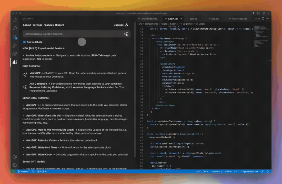程序员不会失业,easycode ai 帮你写代码,改代码