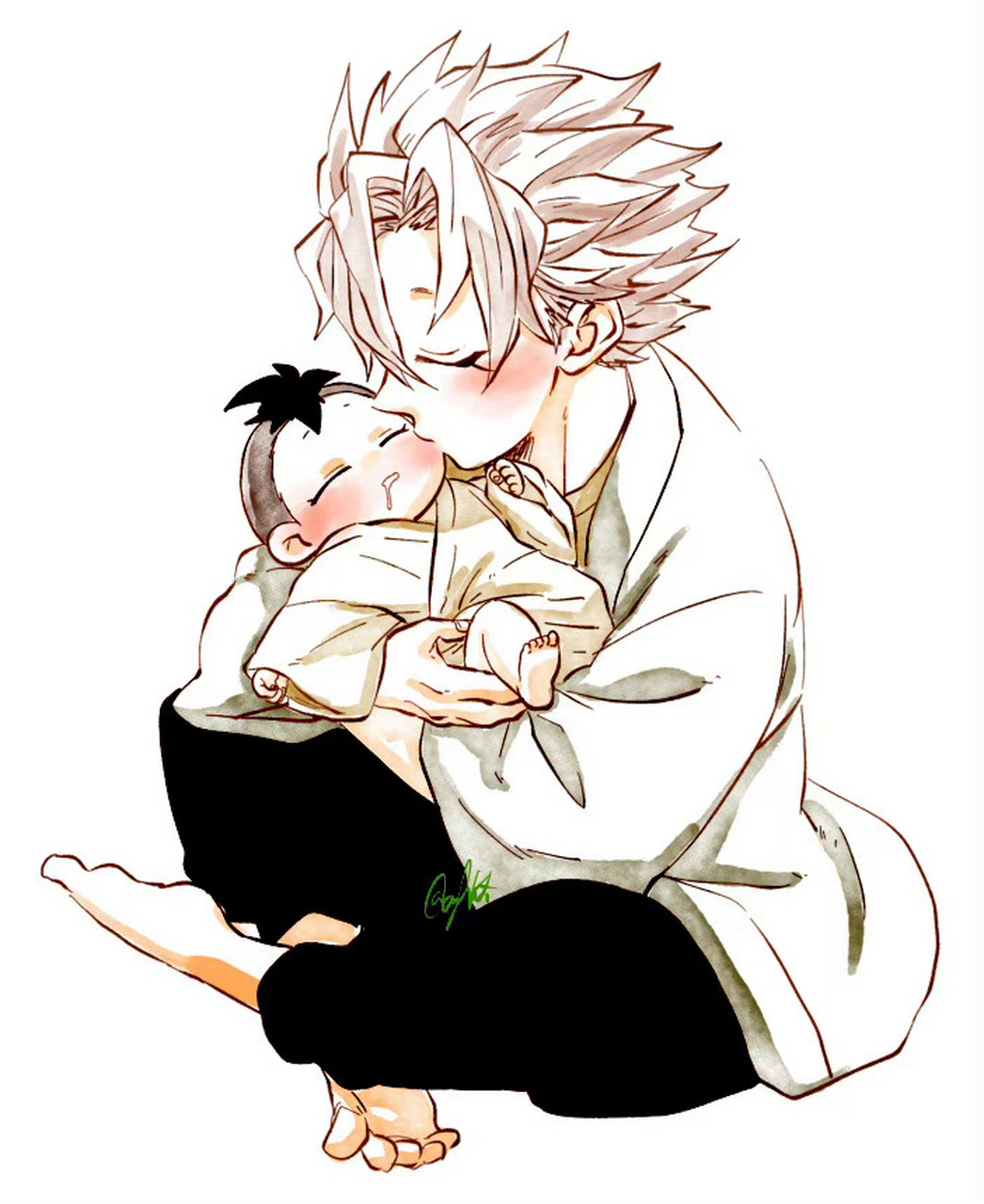 鬼灭之刃#  不死川兄弟[流泪][流泪][流泪] twi.