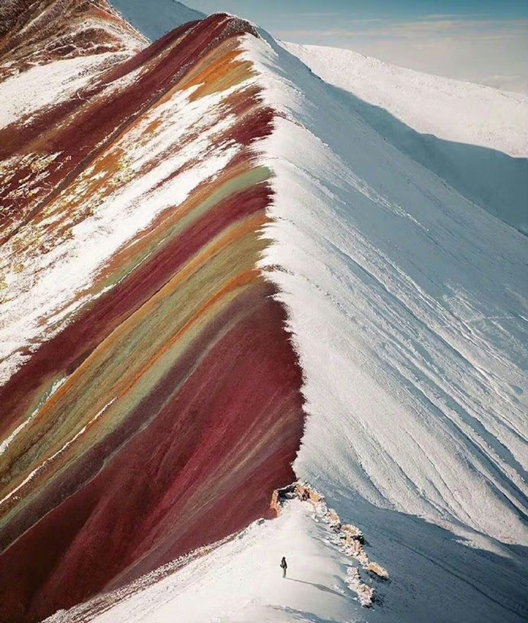 秘鲁安第斯山脉彩虹山 67