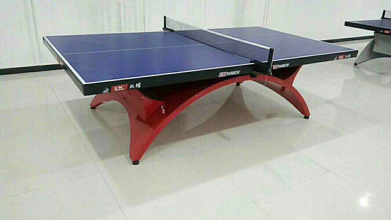 双蝶彩虹乒乓球台