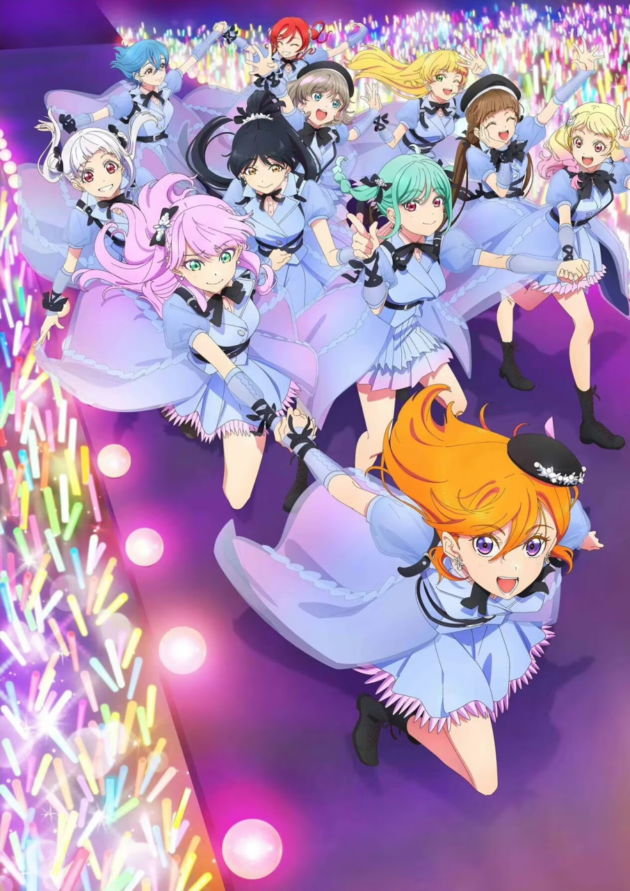 lovelive星团第三季要来了,11个人的liella,阵容就