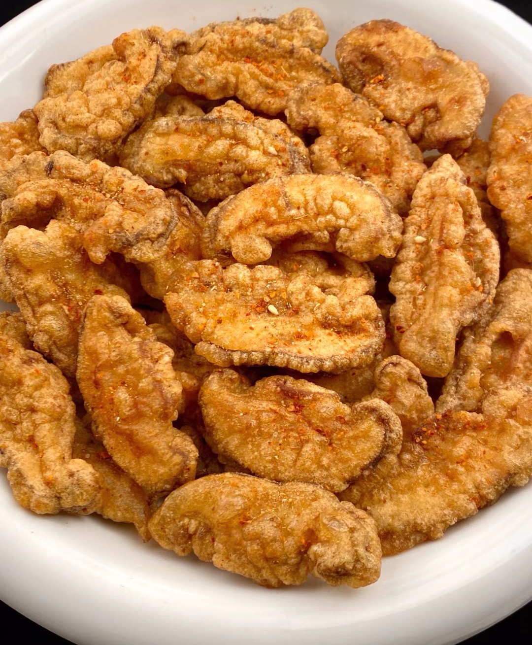 干炸香菇家常做法