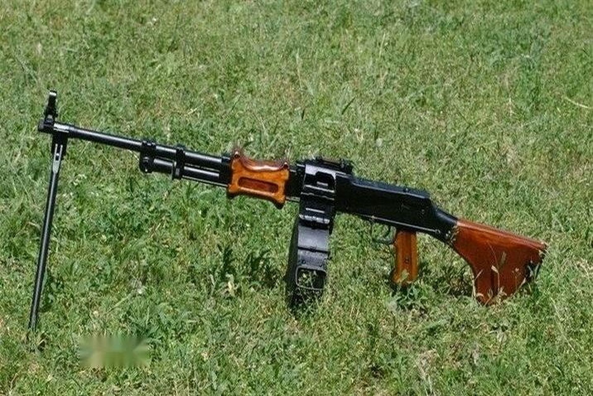 世界名枪苏联rpd轻机枪,性能可靠,携带方便,火力猛 rpd轻机枪是一种由