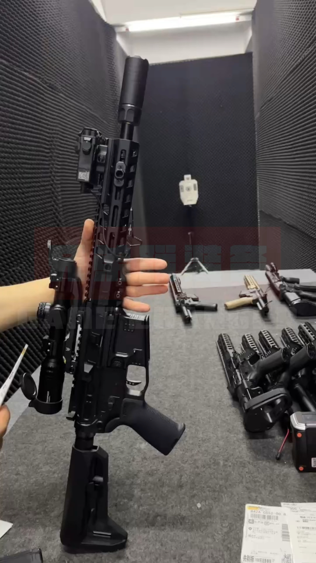 满配slr电动wargame玩具兄弟联装备