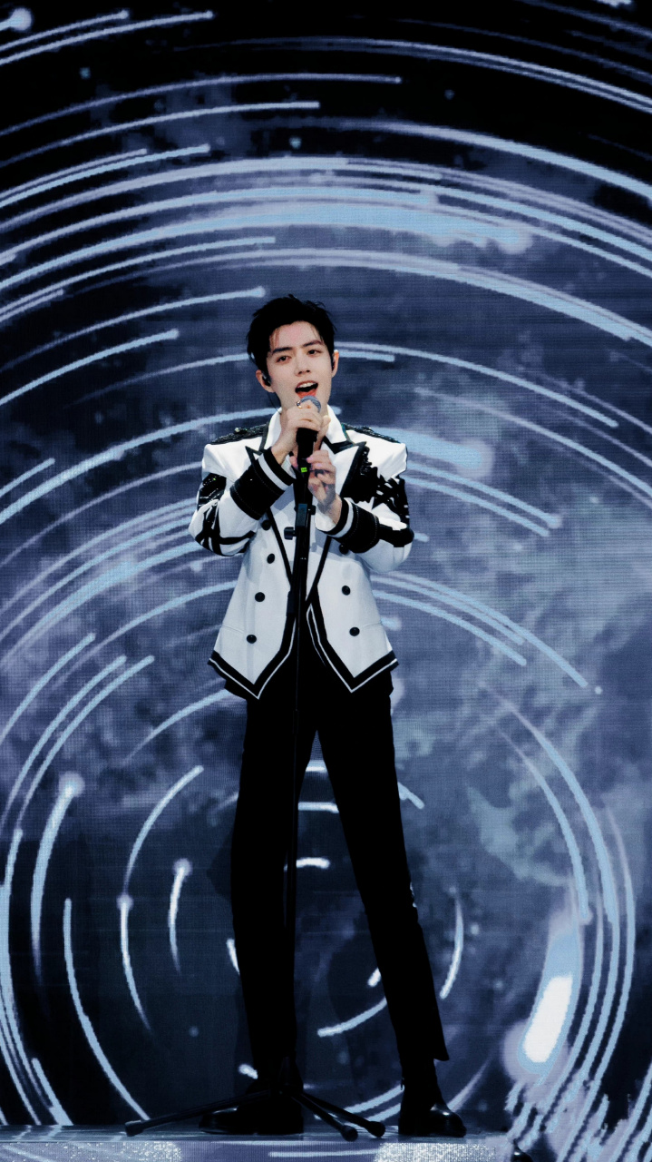 肖战# 海神降临