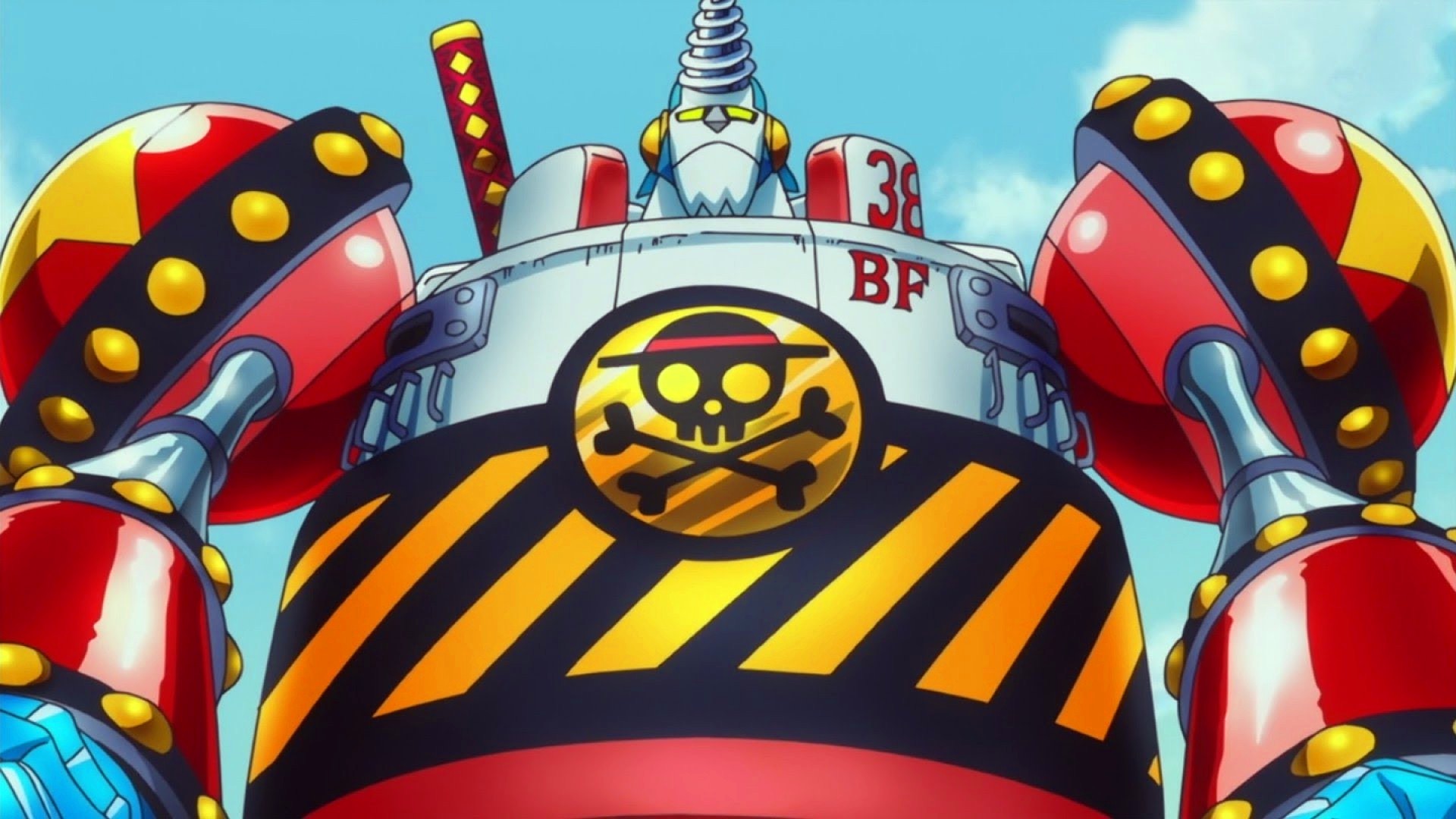 海贼王:弗兰奇悬赏令的秘密,他现在拥有的科技力量其实就是ssg