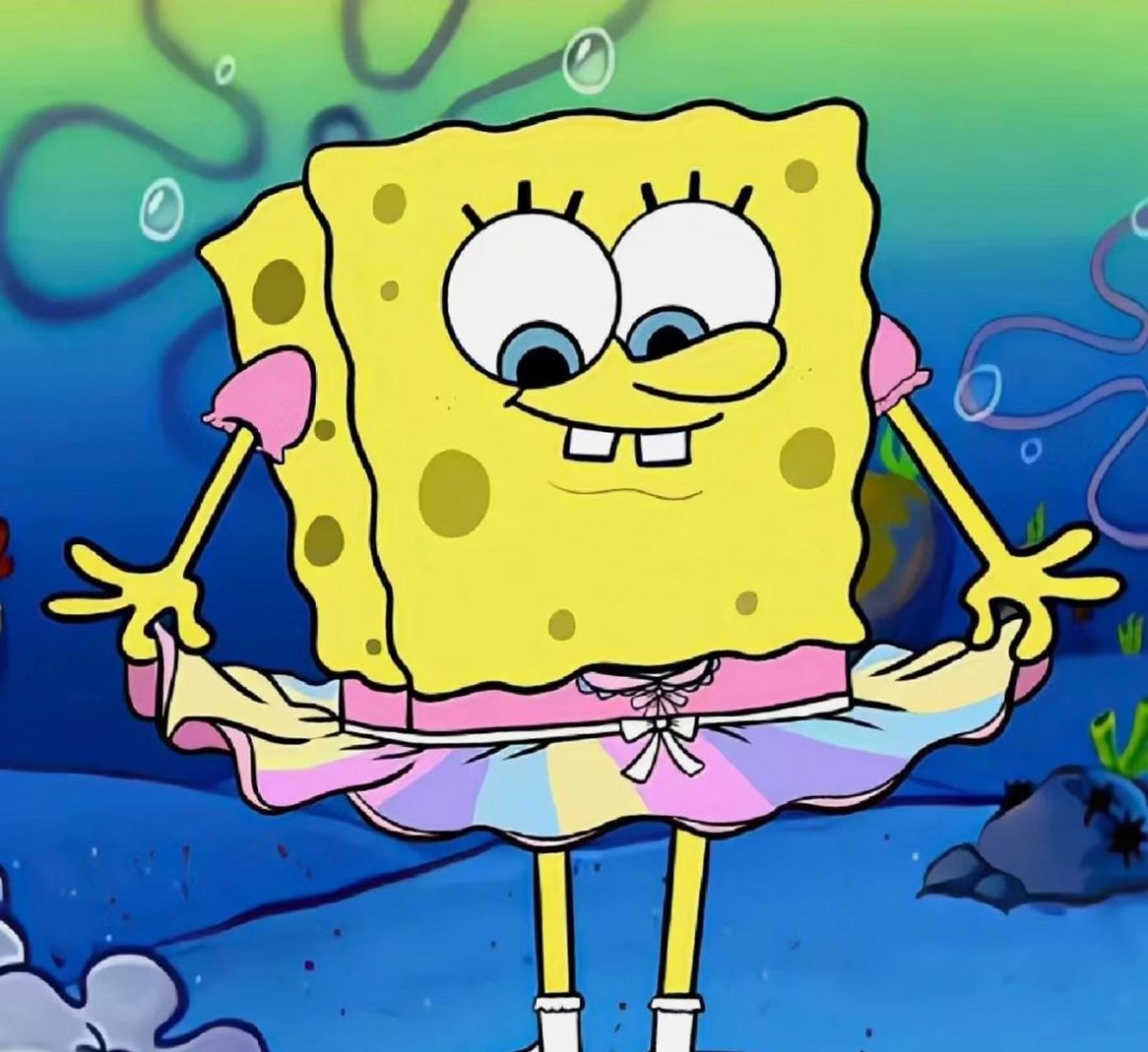 海绵宝宝可爱头像