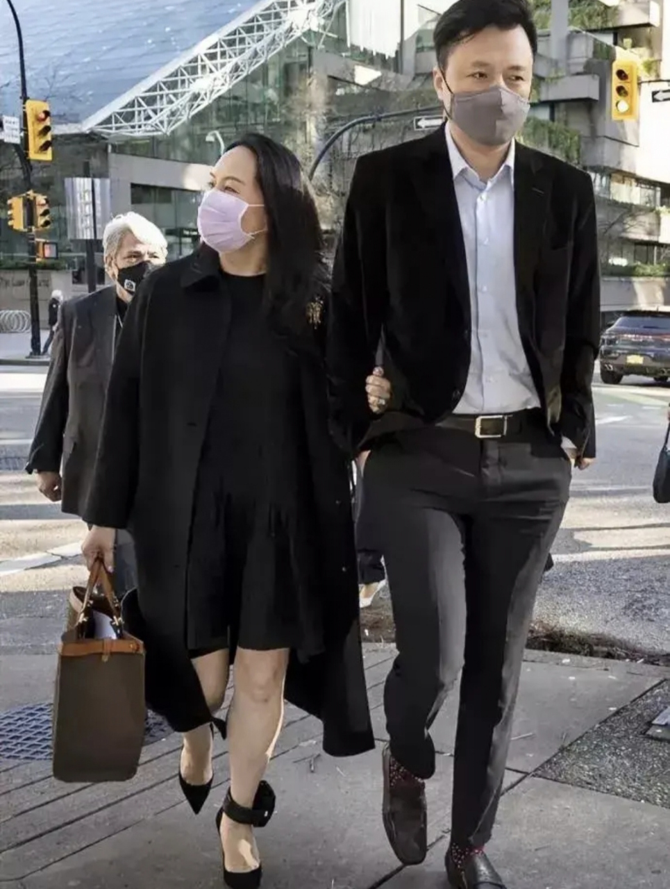 孟晚舟的丈夫刘晓棕,这才高质量男性的代表吧?