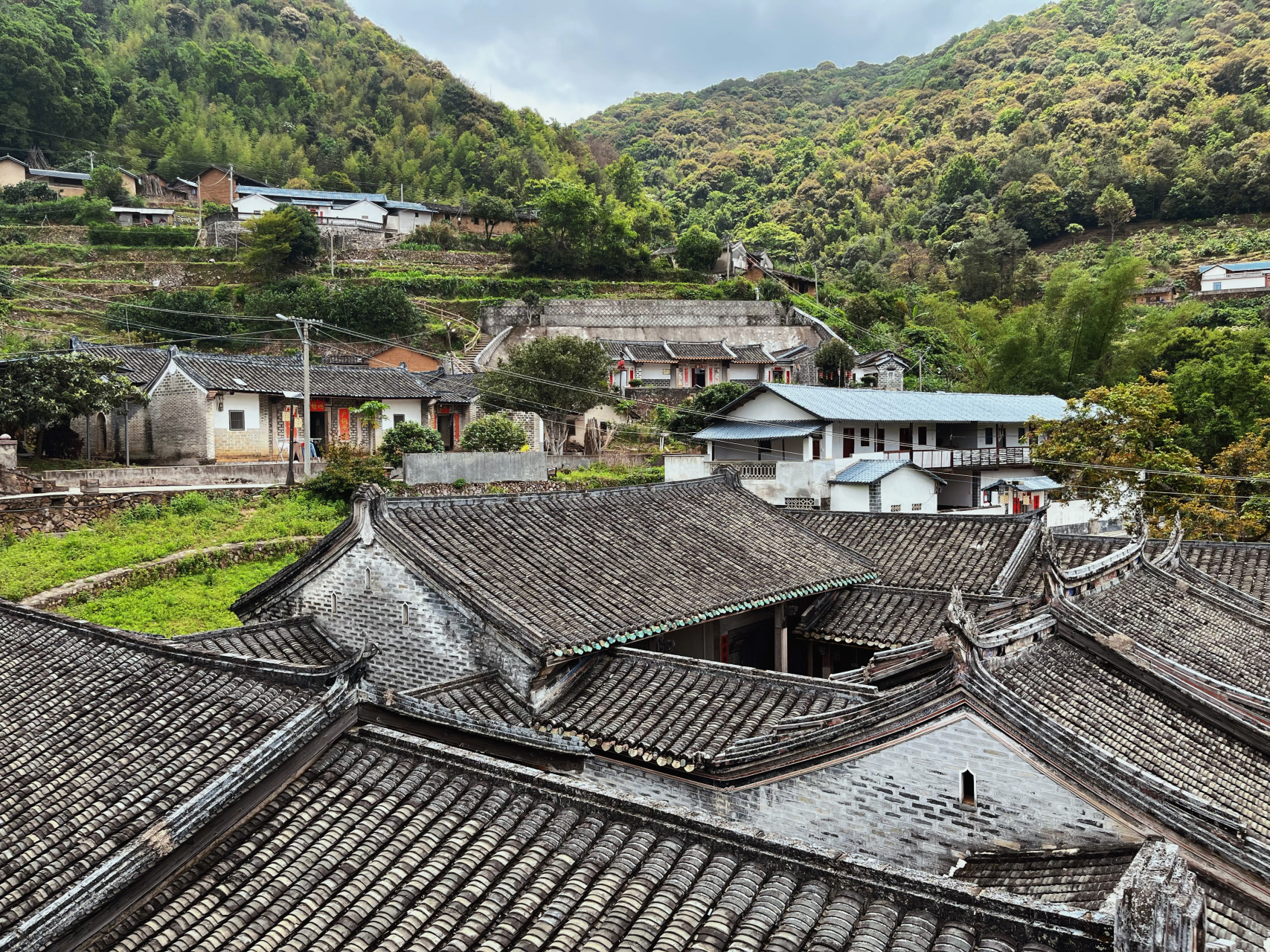 【红色大埔】革命老区——西河镇南丰村大老寨