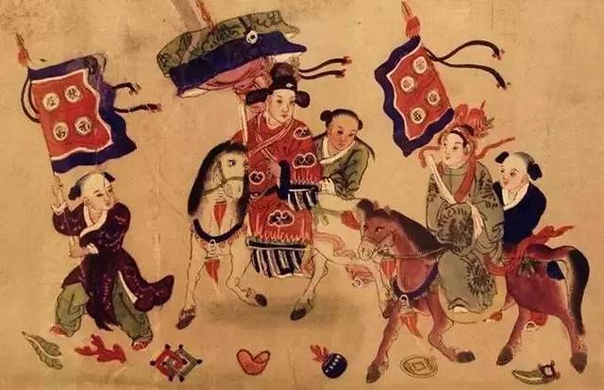 古代考上状元榜眼探花,相当于啥?