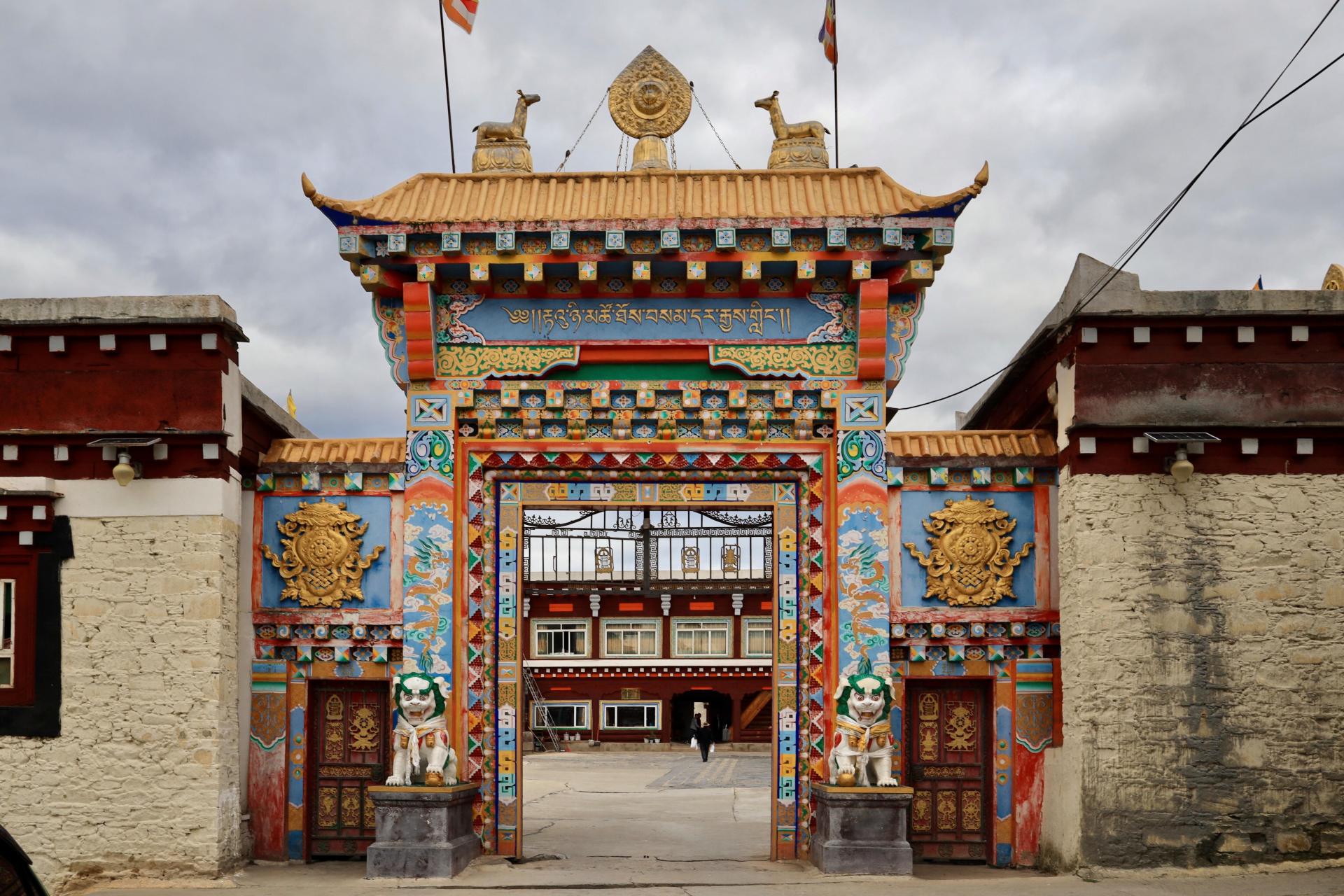 重逢巴蜀#  四川甘孜藏族自治州道孚县是一处神秘的旅游目的地.