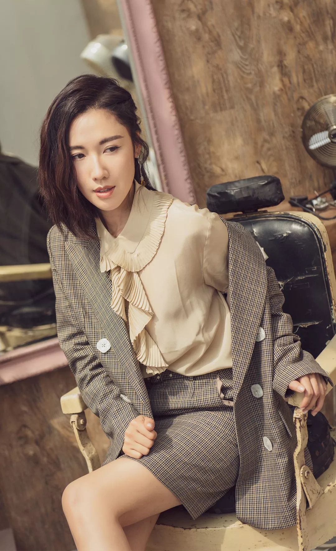 新闻女王,李施嬅仍然是当家花旦