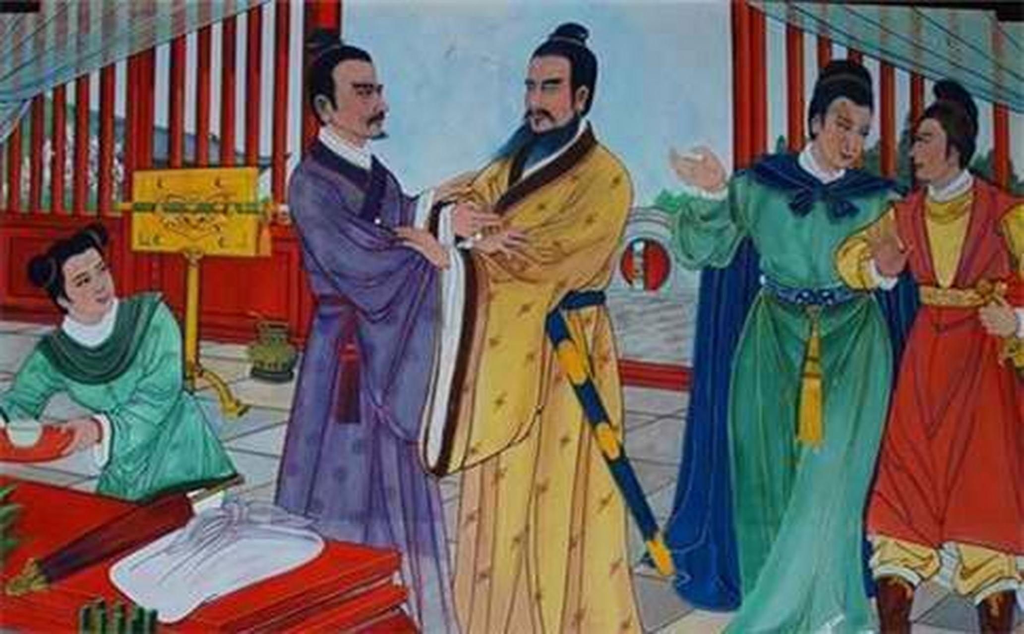 吃醋"的由来】       唐朝刘餗《隋唐嘉话》记载:唐太宗赏赐了房玄龄