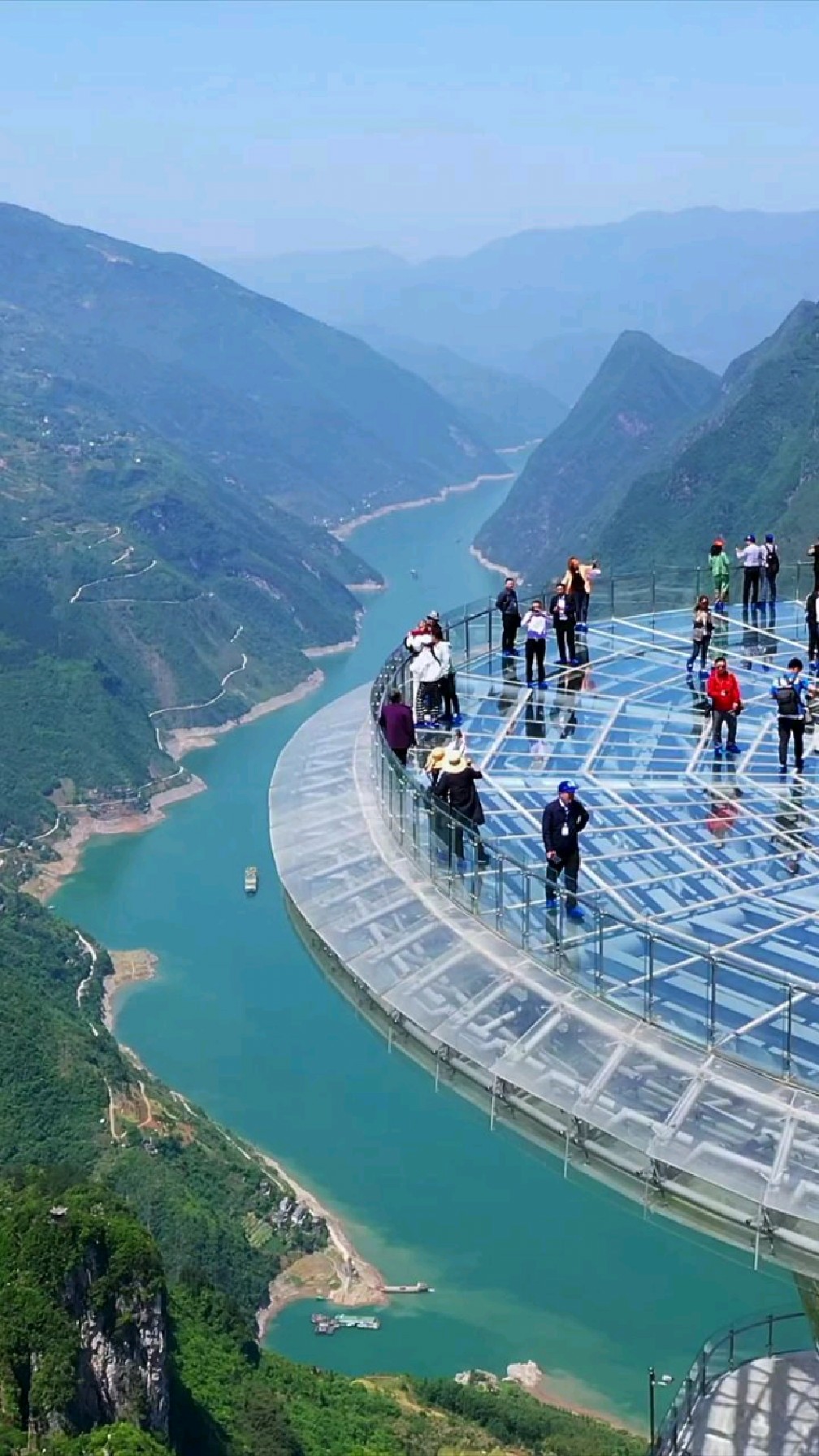 壮美三峡,秘境巴东,我在"灵芝仙台"上等你