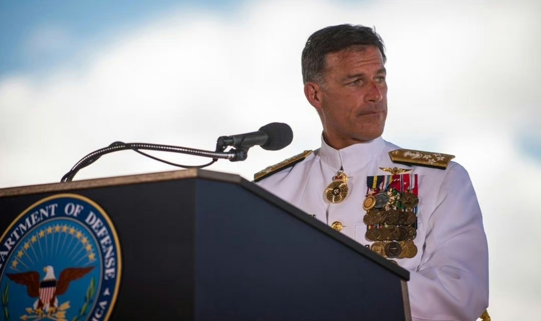 美国亚太司令部司令约翰·阿奎利诺周二在纽约称,美