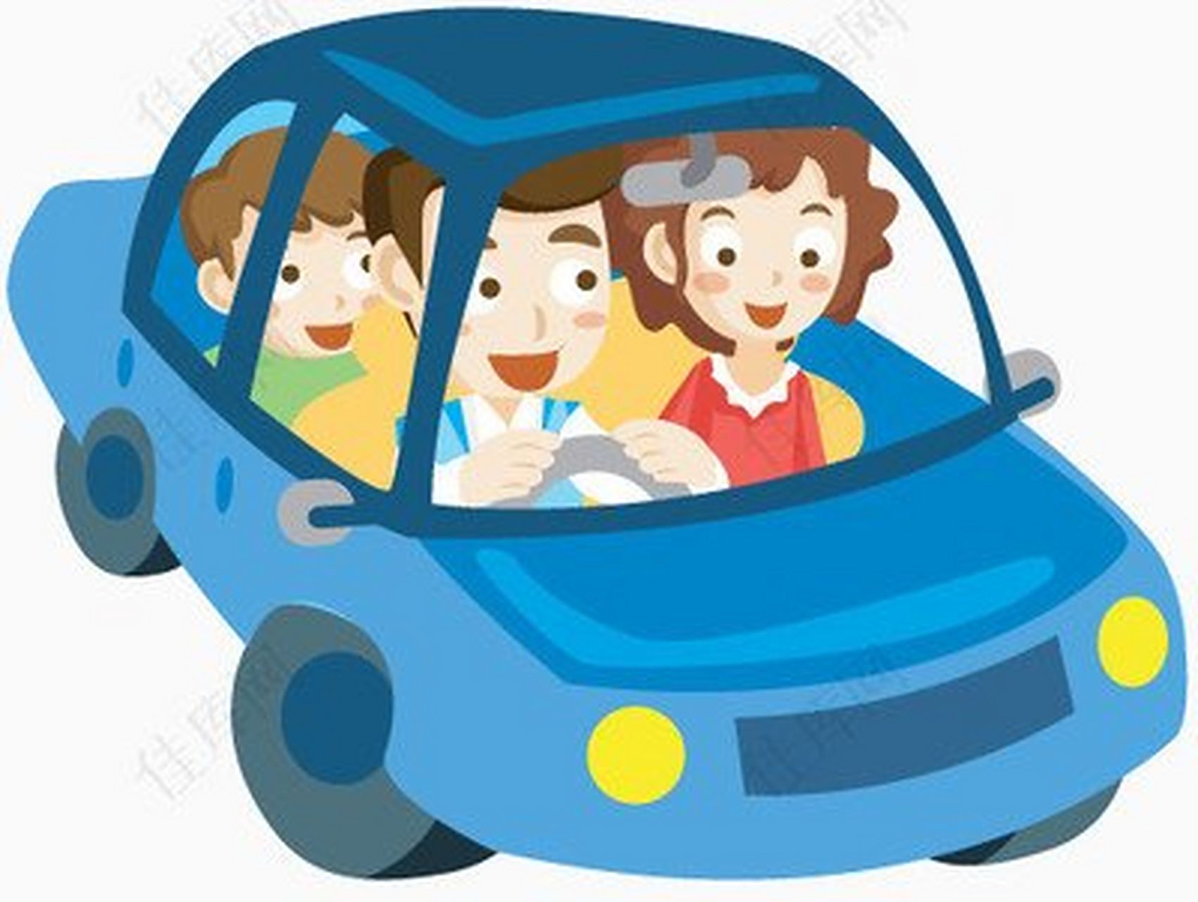 "我是不小心按到的."父亲说. "我知道,爸爸."女儿说.