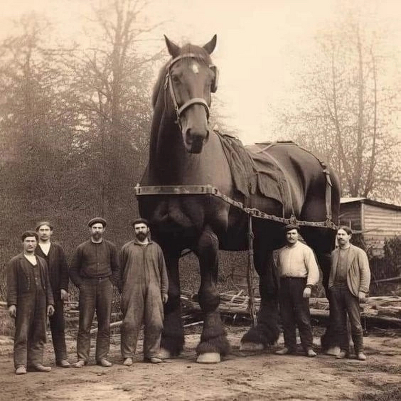 这匹马于1846年出生在英国贝德福德郡的托丁顿磨坊