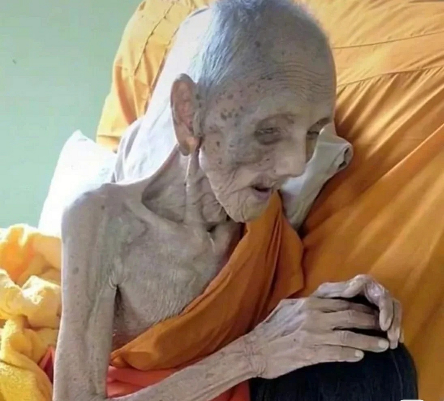 世界上最老的人:146岁