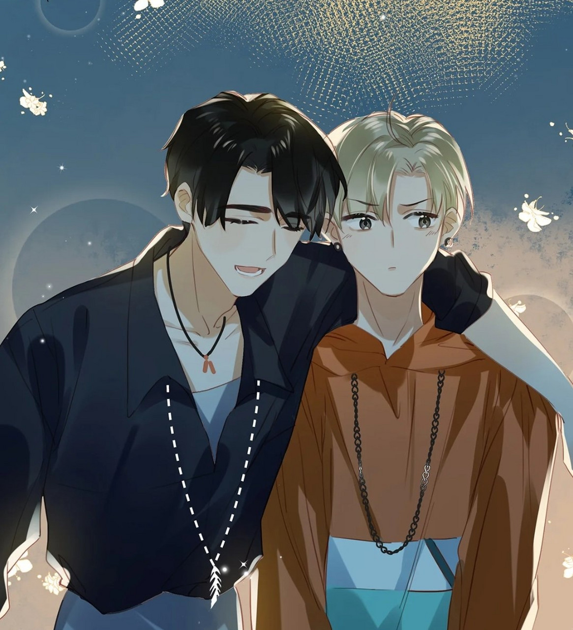 我磕了我对家x我的cp# 有喜欢看这个漫画的嘛,我不信就我自己,不信