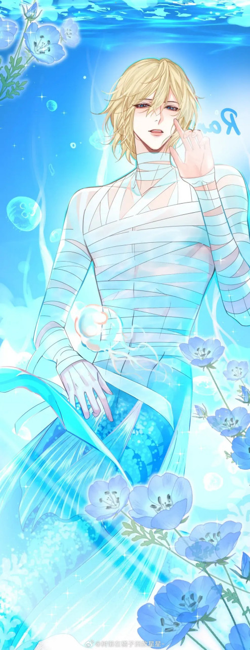 人鱼陷落# 怪不得小白拿来当壁纸,这多迷人啊[期待] #corrupt乄