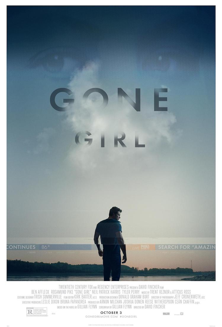 大卫芬奇电影《消失的爱人》（Gone Girl）评价：以悬疑推理为外衣，探讨婚姻关系是否表里如一