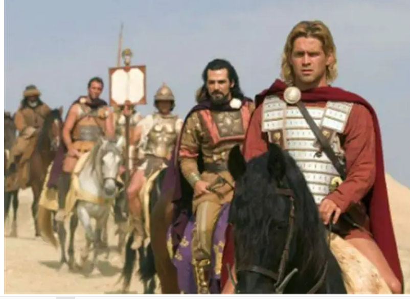 亚历山大帝国被谁灭的