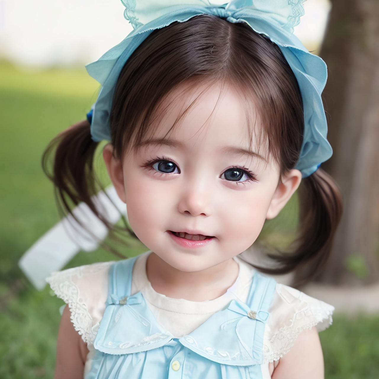 充满童趣的孩子笑容,总能让人感受到生命的活力.#家有萌娃 快乐无穷