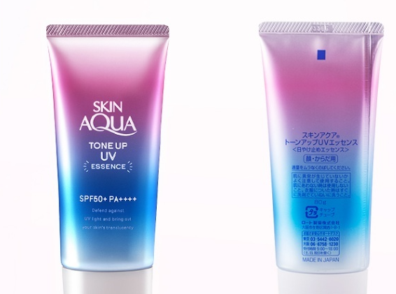 新碧skin aqua防晒霜