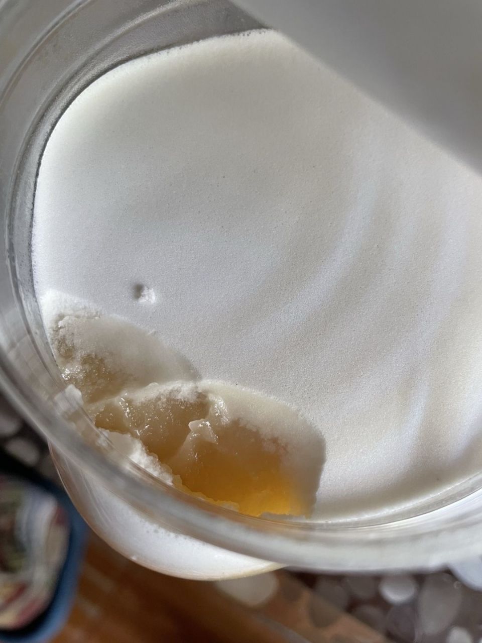 假的蜂蜜结晶图片大全(假的蜂蜜结晶图片大全大图)