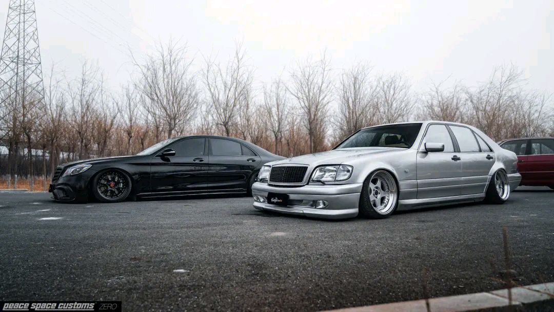 改装分享,奔驰w140改装案例